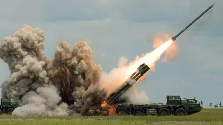 Cad bombele peste Ucraina, peste 800 de rachete balistice şi de croazieră au lovit ţinte
