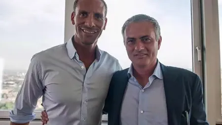 Rio Ferdinand îi cere scuze public lui Mourinho pentru criticile aduse după plecarea sa de la United