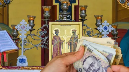 Sf Constantin şi Elena 2022. Tradiţia banilor neînstrăinaţi. Ce trebuie să faci azi ca să ai spor la bani