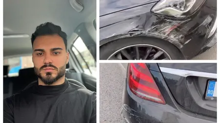 Jador, accident în trafic. Vedeta şi-a făcut maşina praf: 