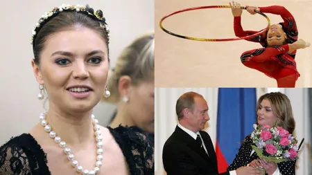 Uniunea Europeană propune sancţionarea partenerei lui Putin, fosta gimnastă Alina Kabaeva