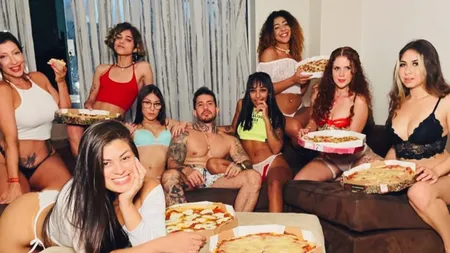 Brazilianul cu nouă soţii vrea să devină tată: 