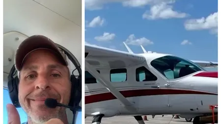 Cum a reuşit un pasager fără experienţă să piloteze un avion privat. A aterizat fără probleme pe un aeroport din Florida