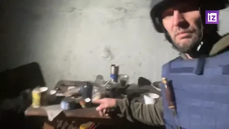 Buncărul liderilor Batalionului Azov, de la Azovstal, a fost găsit. Incursiune în catacombe, în ce condiţii au rezistat luptătorii VIDEO