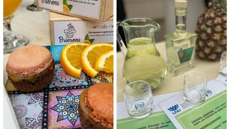 Brioşe cu făină de greier şi ţuică din ananas. Ideile trăznite ale unor studenţi din Suceava fac furori