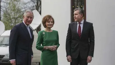 Prinţul Charles vine în România. Va fi primit la Palatul Elisabeta de MS Margareta