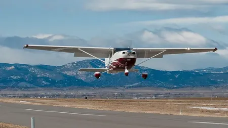 Un avion de mici dimensiuni a dispărut între Croaţia şi Germania