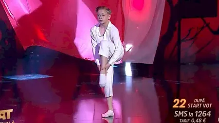 Cine este Darius Mabda, câștigătorul Românii au Talent 2022. Sacrificiul pe care făcut pentru dans
