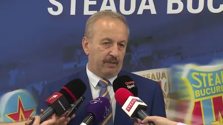 Vasile Dîncu, despre promovarea Stelei: 