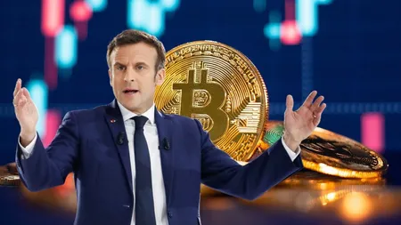 Emmanuel Macron deschide larg ușa pentru Bitcoin. Cea mai mare platformă de tranzacționare a fost autorizată în Franța. CEO este un chinez