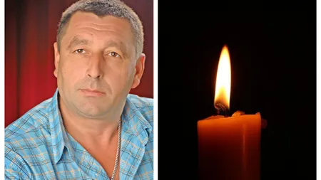 Doliu în lumea teatrului. A murit un cunoscut actor. Avea doar 56 de ani: 