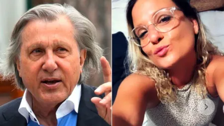 Ilie Năstase, prima reacţie după ce fiica lui şi-a făcut cont pe OnlyFans