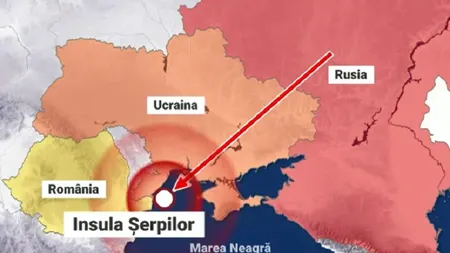 Analiză BBC: Ce poate urma dacă Rusia se va instala pe Insula Șerpilor. 