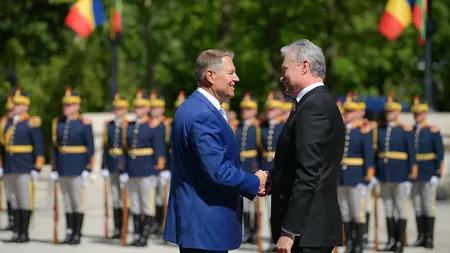 Klaus Iohannis, după întâlnirea cu preşedintele Lituaniei: 