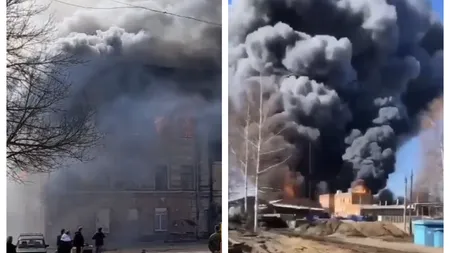 Rusia bombardează Donbasul cu rachete Iskander VIDEO