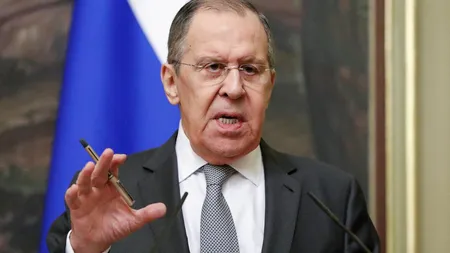 Lavrov spune despre UE că s-a transformat într-un 