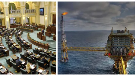 Legea offshore a fost adoptată de plenul Senatului. Pas mare spre independenţa energetică de Rusia