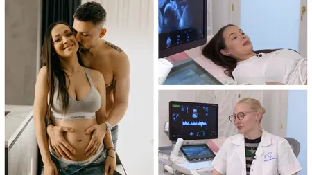 Vlăduţa Lupău, ecografie în direct. Primele imagini cu bebeluşul VIDEO