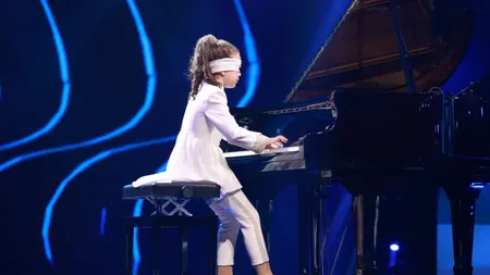 Câştigător Românii au talent 2022. Cine este Martina Meola, fetiţa care a primit Golden Buzz în preselecții