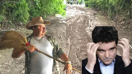 Strada care l-a scos din sărite pe Mihai Bobonete nu va fi asfaltată prea curând. Răspunsul oferit de Primăria condusă de Nicuşor Dan