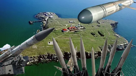 Rusia îşi întăreşte poziţia în Insula Şerpilor. Ucraina ar putea riposta cu rachete