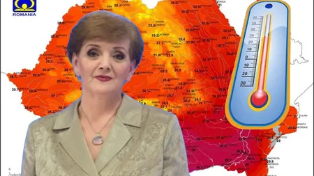 Prognoza meteo pentru 23 mai - 20 iunie. Temperaturi în pragul caniculei în toată ţara şi furtuni