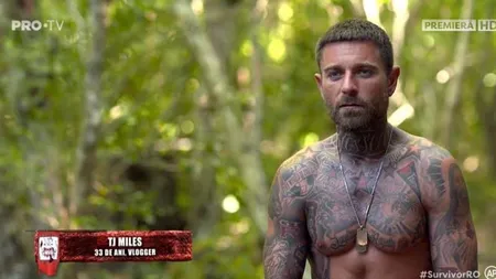 TJ Miles spune adevărul despre relația de la Survivor cu fostul luptător, Cătălin Zmărăndescu: „Nu-mi vine să cred”