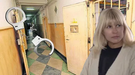 Elena Udrea, după ce Eva, fetiţa ei, a vizita-o în penitenciar: 