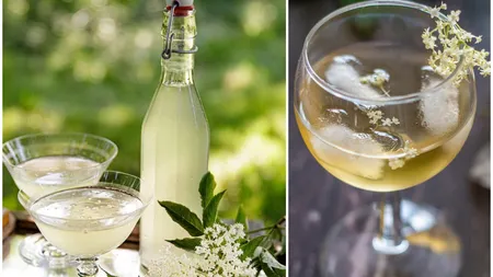 Vin din flori de soc, licoarea cu aromă unică, ce nu trebuie să lipsească din cămara amatorilor de gusturi fine
