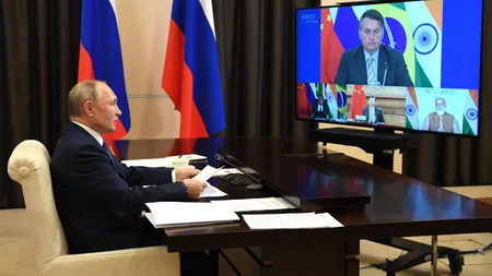 Vladimir Putin, mesaj de Ziua Amintirii şi a Doliului. Liderul de la Kremlin, apariţie neaşteptată la Beijing