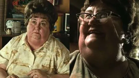 Actrița Kathy Lamkin, din 