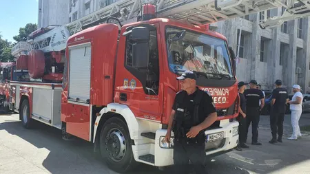 Ne iau foc spitalele. Incendiu la Spitalul din Târgu Jiu, pacienții au fost evacuați
