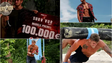 Alex Delea, câştigătorul Survivor România 2022, nu a crezut nicio secundă în şansa lui: 