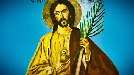 Calendar ortodox 19 iunie 2023. Sfântul Apostol Iuda. Rugăciunea celor care și-au pierdut orice speranță și sunt copleșiți de disperare