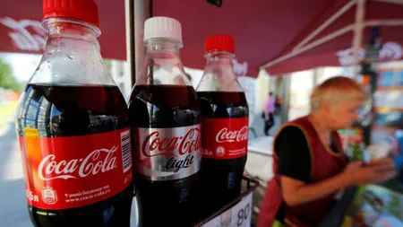 Coca Cola opreşte producţia din Rusia. Gigantul american va vinde doar din stocuri