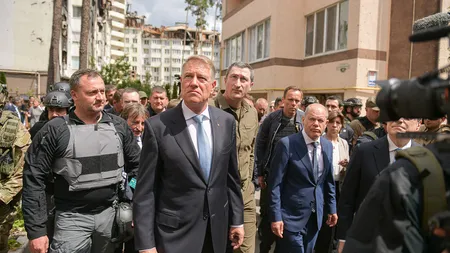 Klaus Iohannis, anunţ de ultimă oră după vizita din Ucraina. Preşedintele României cere pedepsirea Rusiei
