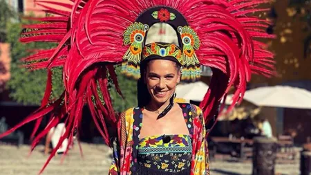 Irina Fodor, momente dificile în America Express. Ce a pățit prezentatoarea TV în Mexic