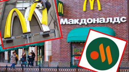McDonald’s îşi redeschide restaurantele în Rusia sub un nou nume şi un nou logo
