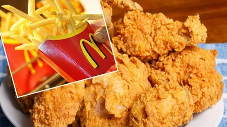 Ce produse de fast-food sunt mai sănătoase şi mai sărace în calorii, McDonalds sau KFC?