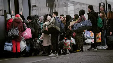 Peste un milion de ucraineni au intrat în România de la începutul războiului. Câţi au decis să rămână în ţară în continuare