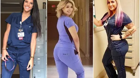 Asistentele de la Spitalul Judeţean Călăraşi, forţate să renunţe la uniformele provocatoare. Au dat peste cap tensiunea pacienţilor
