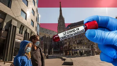 Austria elimină vaccinarea obligatorie împotriva coronavirusului: 