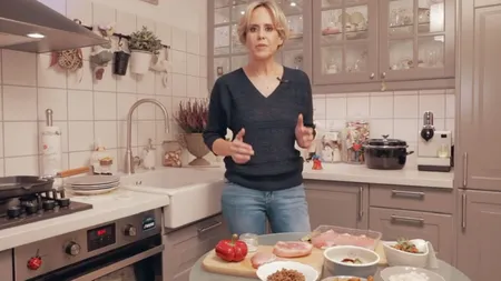 Mihaela Bilic a dezvăluit dieta cu care slăbeşti 3 kilograme în 2 săptămâni