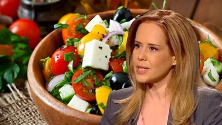 Salata te poate îngrăşa. Mihaela Bilic a dezvăluit ingredientul care aduce kilograme în plus