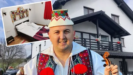 Cât costă o noapte de cazare la pensiunea lui Vasilică Ceteraşu