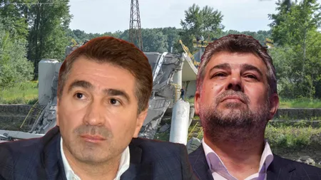 Marcel Ciolacu cere suspendarea lui Ionel Arsene după prăbuşirea podului de Luţca. 
