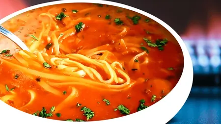 Ciorbiţă de roşii. Reţeta delicioasă pentru verile caniculare