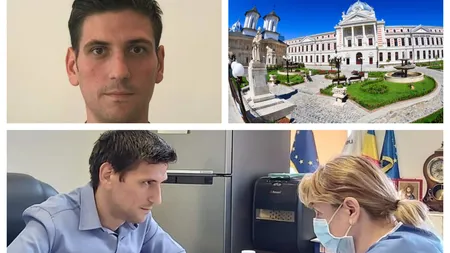 Dr. Bogdan Ioan Furtună, manager interimar Spitalul Clinic Colţea: 