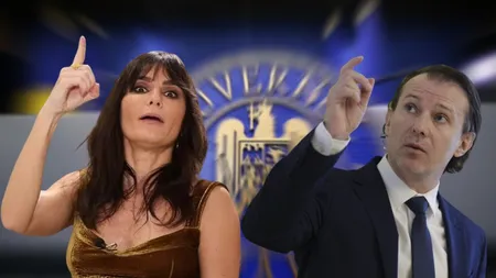 Dana Budeanu, val de ironii la adresa lui Florin Cîţu după demisia de la Senat. 