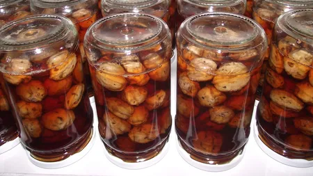 Dulceaţă de nuci verzi, un desert de lux pe timp de vară
